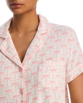 Short Sleeve Top & Shorts Pajama Set