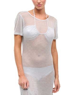 Zinc Dress Swim Cover-Up