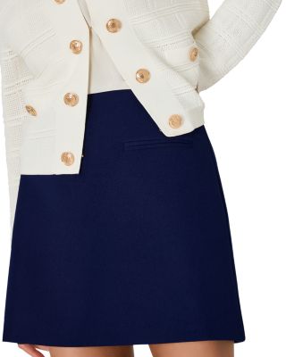 Milly Lizzy Cady Mini Skirt
