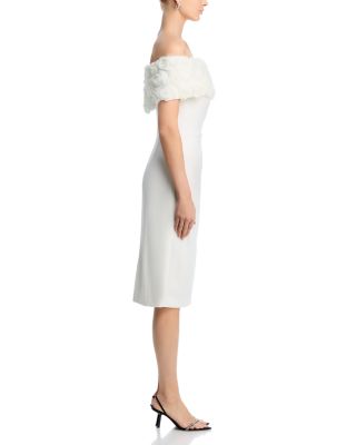 Off The Shoulder Midi Dress