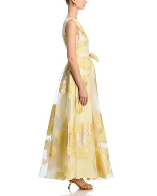 Asymmetrical Belted Dress