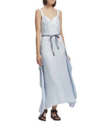 Marin Pinstriped Dress