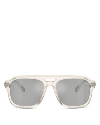 Vantos Rectangular Sunglasses, 56mm