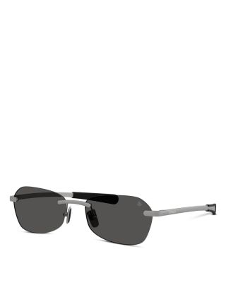 Orris Geometric Sunglasses, 55mm