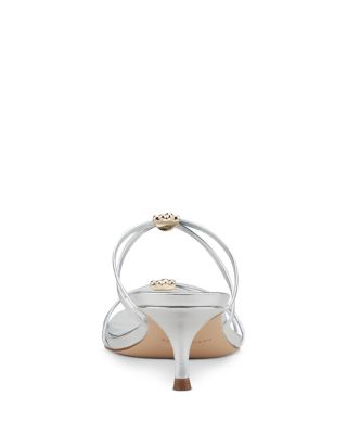 Women's Baizel Slip On Square Toe Dress Sandals