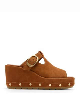 Women's SUNPEAK™ Studded Wedge Slides