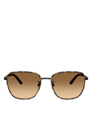 Pillow Sunglasses, 57mm