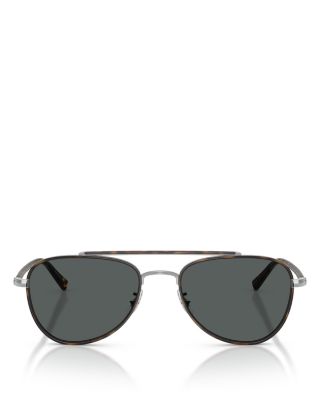 Sacoye Aviator Sunglasses, 52mm