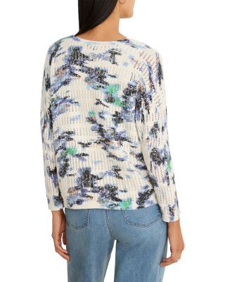Water Lillies Pointelle Sweater