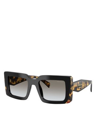 Rectangular Sunglasses, 53mm