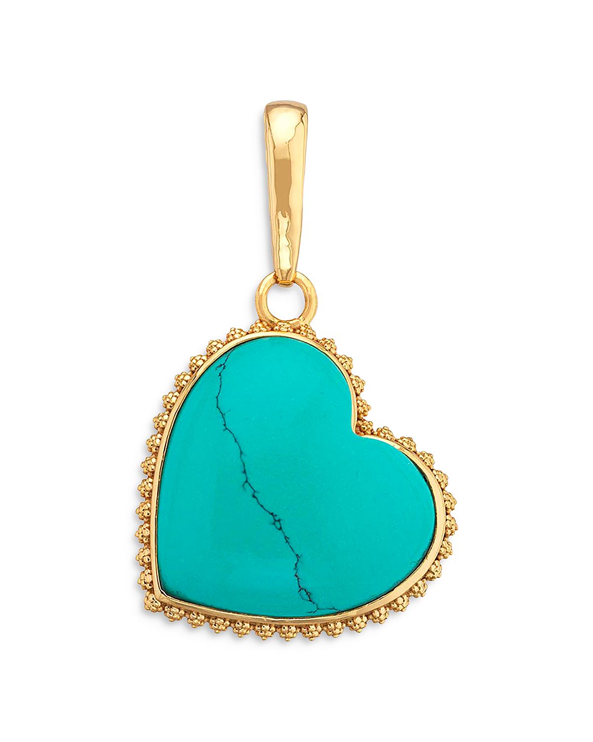 Capucine De Wulf Love Mother Of Pearl Heart Charm