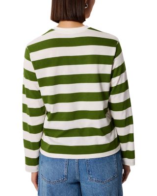 Striped Long Sleeve Tee