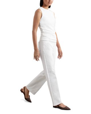 Trudy Ruched Sleeveless Top