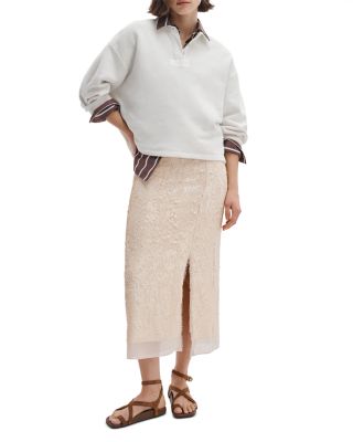 Vintage Terry Oversized Sweatshirt