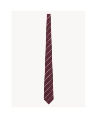 Striped Wide Tie