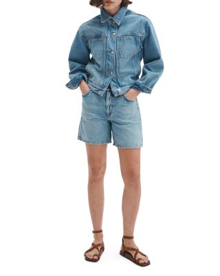 Kaia Denim Shorts