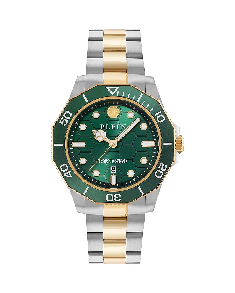 Philipp Plein Aquastorm Watch, 44mm