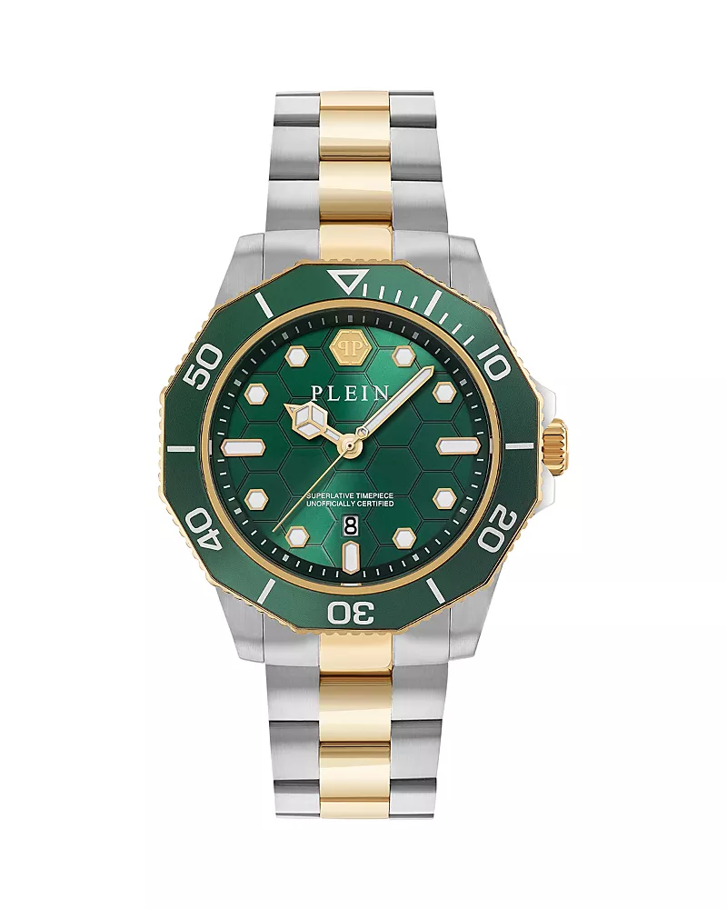 Philipp Plein Aquastorm Watch, 44mm