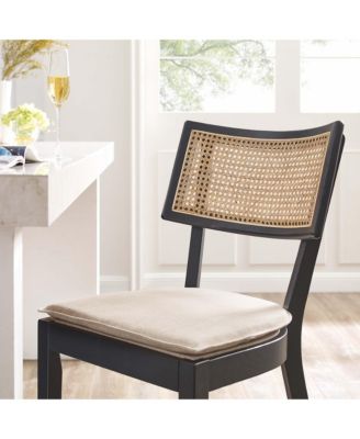  Caledonia Wood Counter Stools, Set of 2