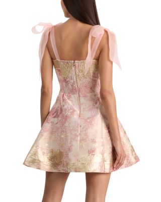 Summer Full Flare Mini Dress