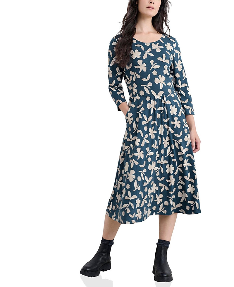 Seasalt Cornwall Women's April Quarter Sleeve Dress