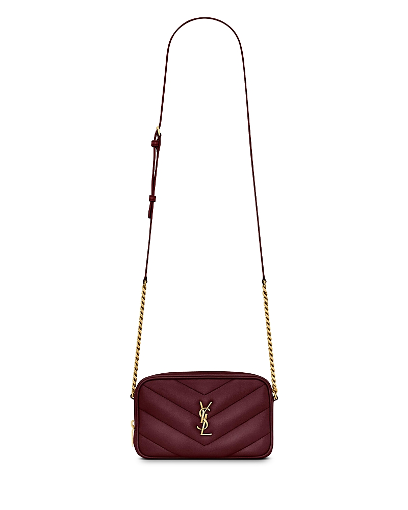 Saint Laurent Loulou Mini Camera Bag · OS