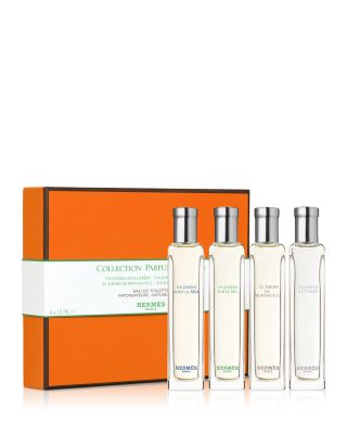 The Parfums Jardins Collection Travel Spray Gift Set
