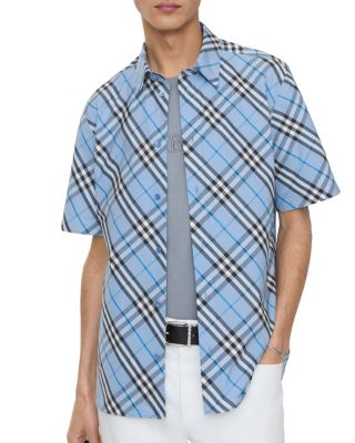 Regular Fit Check Cotton Shirt