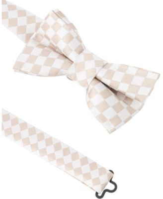 Boys' Check Bow Tie - Little Kid