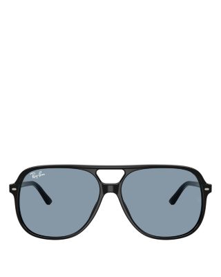 Bill Square Sunglasses, 60mm