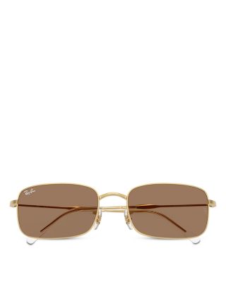 Rectangular Sunglasses, 56mm