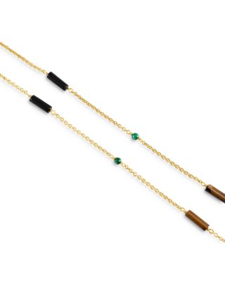 Forza Long Chain Necklace, 24"