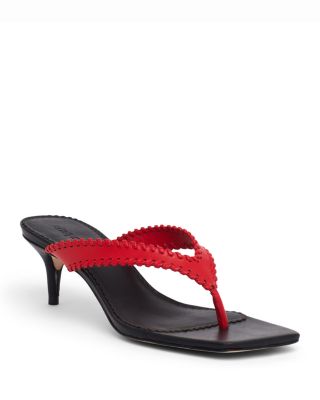 Women's Frankie Leather Slide Sandals