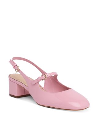 Women's Diana Patent Mary Jane Slingback Pumps