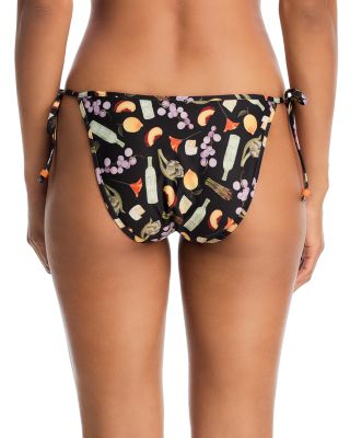 Printed Bikini Bottom - Exclusive