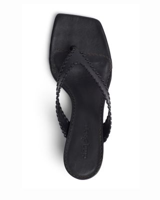 Women's Frankie Leather Slide Sandals