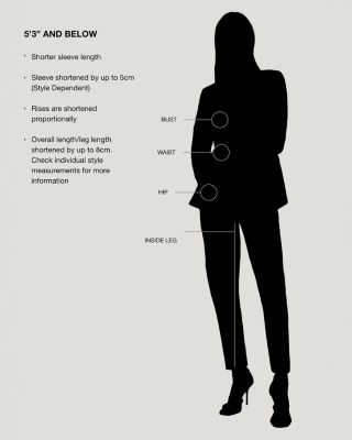 Petite Priya Flare Trousers