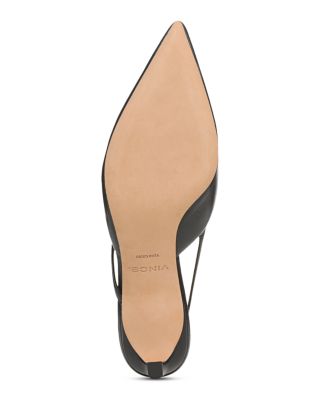 Women's Clara Pointed Slingback Pumps