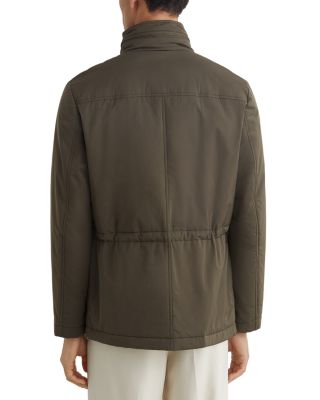 Padded Four Pocket Jacket