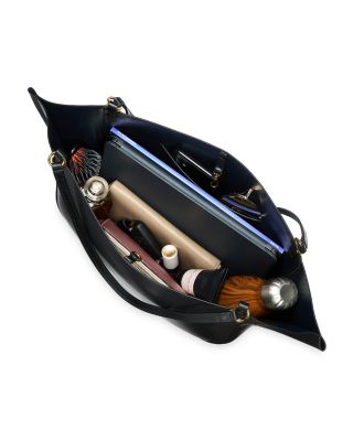 Hortensia Leather Tote