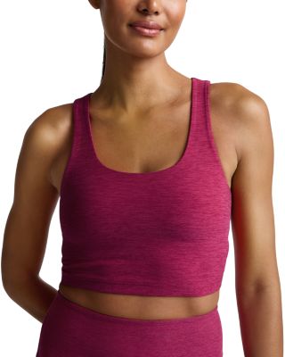 Spacedye Twister Cropped Tank Top