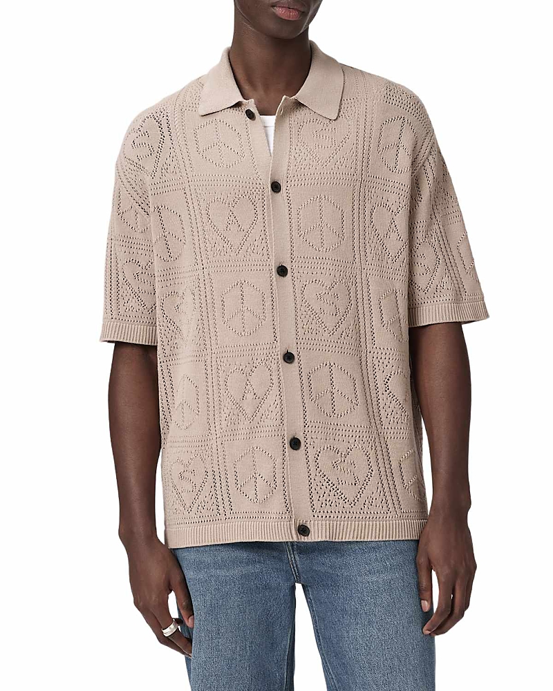 Allsaints Heart Peace Cardigan Shirt