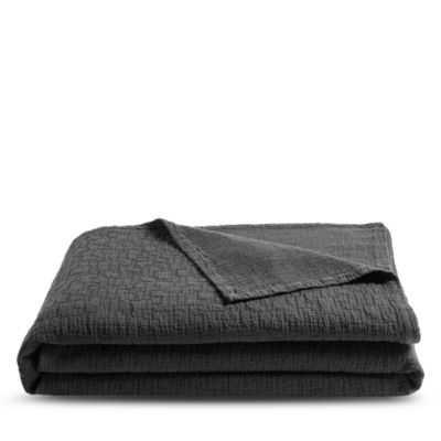 Textured Italian Matelasse Coverlet, King - Exclusive