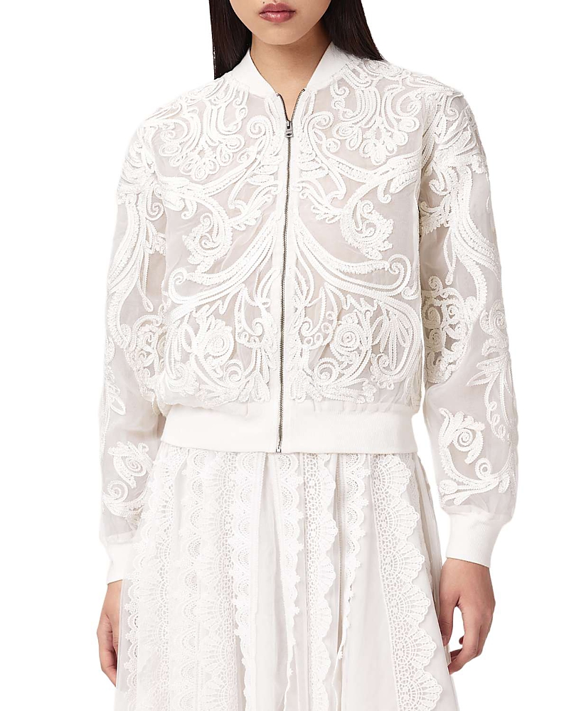 Allsaints Jade Embellished Bomber Jacket