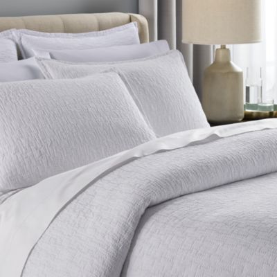 Textured Italian Matelasse Standard Sham Set - Exclusive