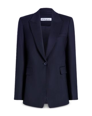 Single Button Blazer