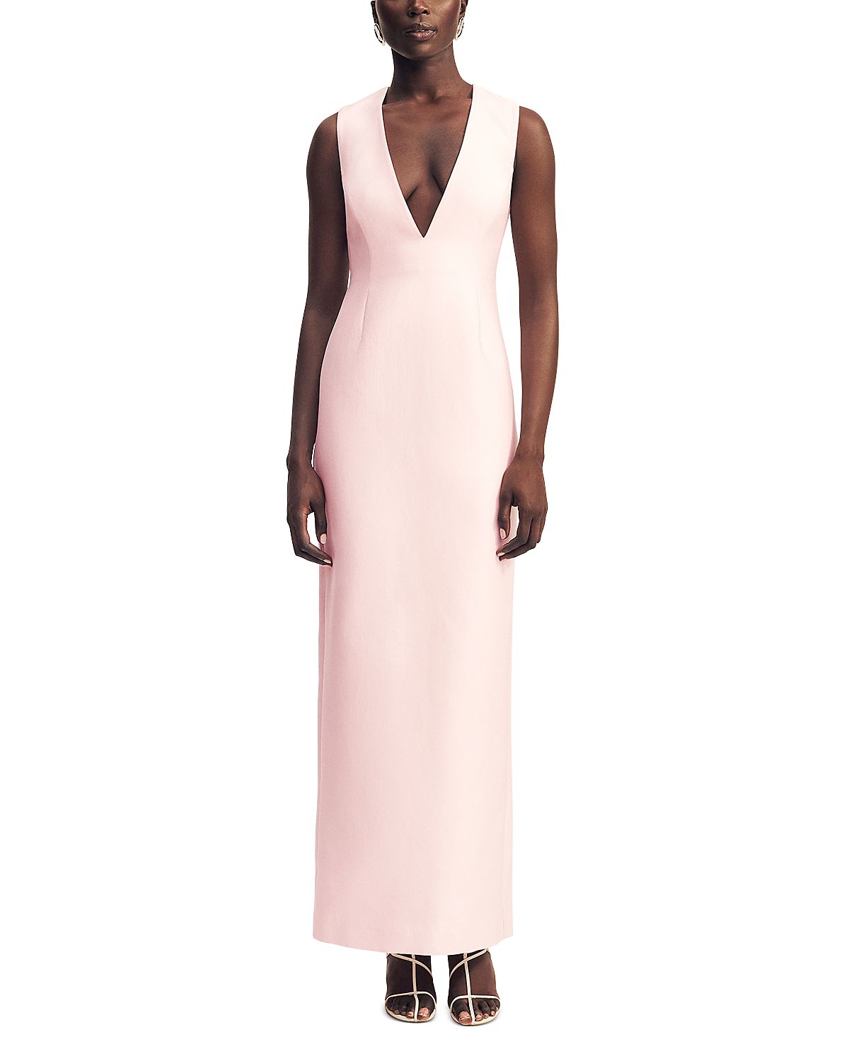 Shona Joy Otis Plunge Maxi Dress
