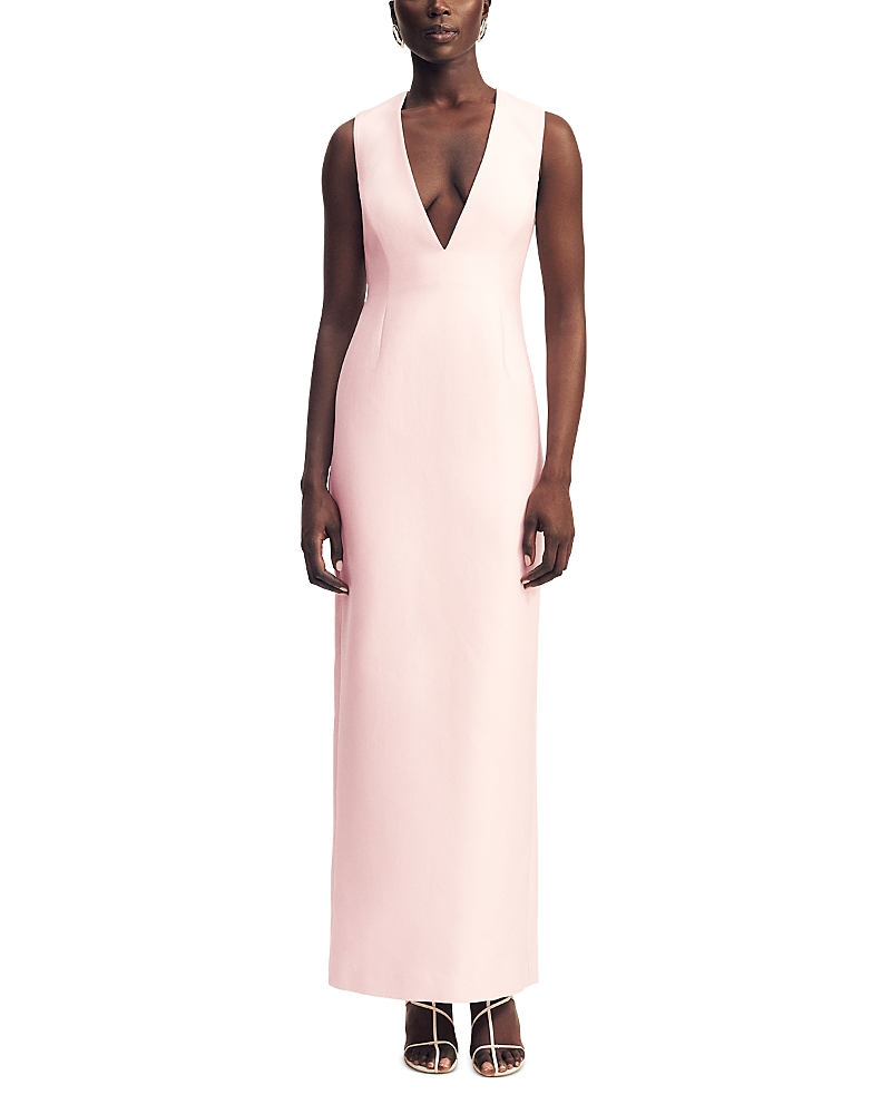 Shona Joy Otis Plunge Maxi Dress