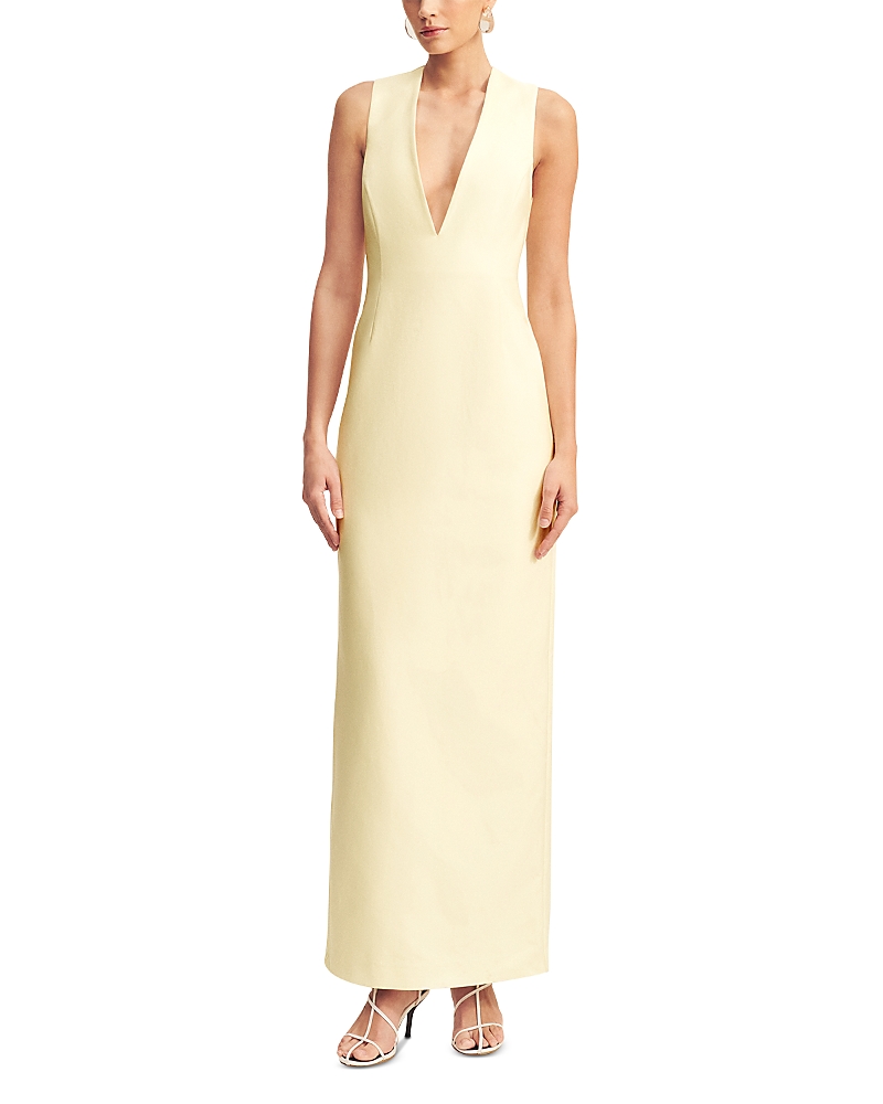 Shona Joy Otis Plunge Maxi Dress