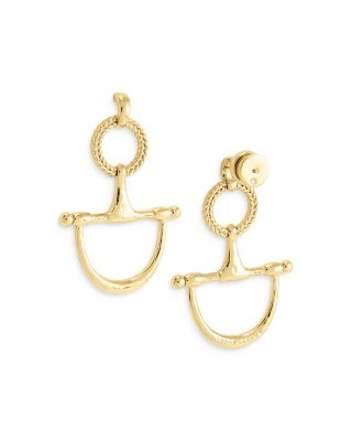Cheval Bit Drop Earrings